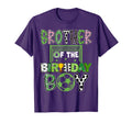 Brother Birthday Soccer Player Birthday T-Shirt - Custom Art Print Unisex - T-Shirt, Sweatshirt, Hoodie