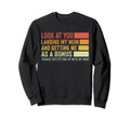 You Landing My Mom And Getting Me As Sweatshirt - Trendy Graphic Unisex - T-Shirt, Sweatshirt, Hoodie