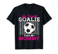 My Favorite Goalie Calls Me Mommy T-Shirt - Graphic Print for Adults - T-Shirt, Sweatshirt, Hoodie
