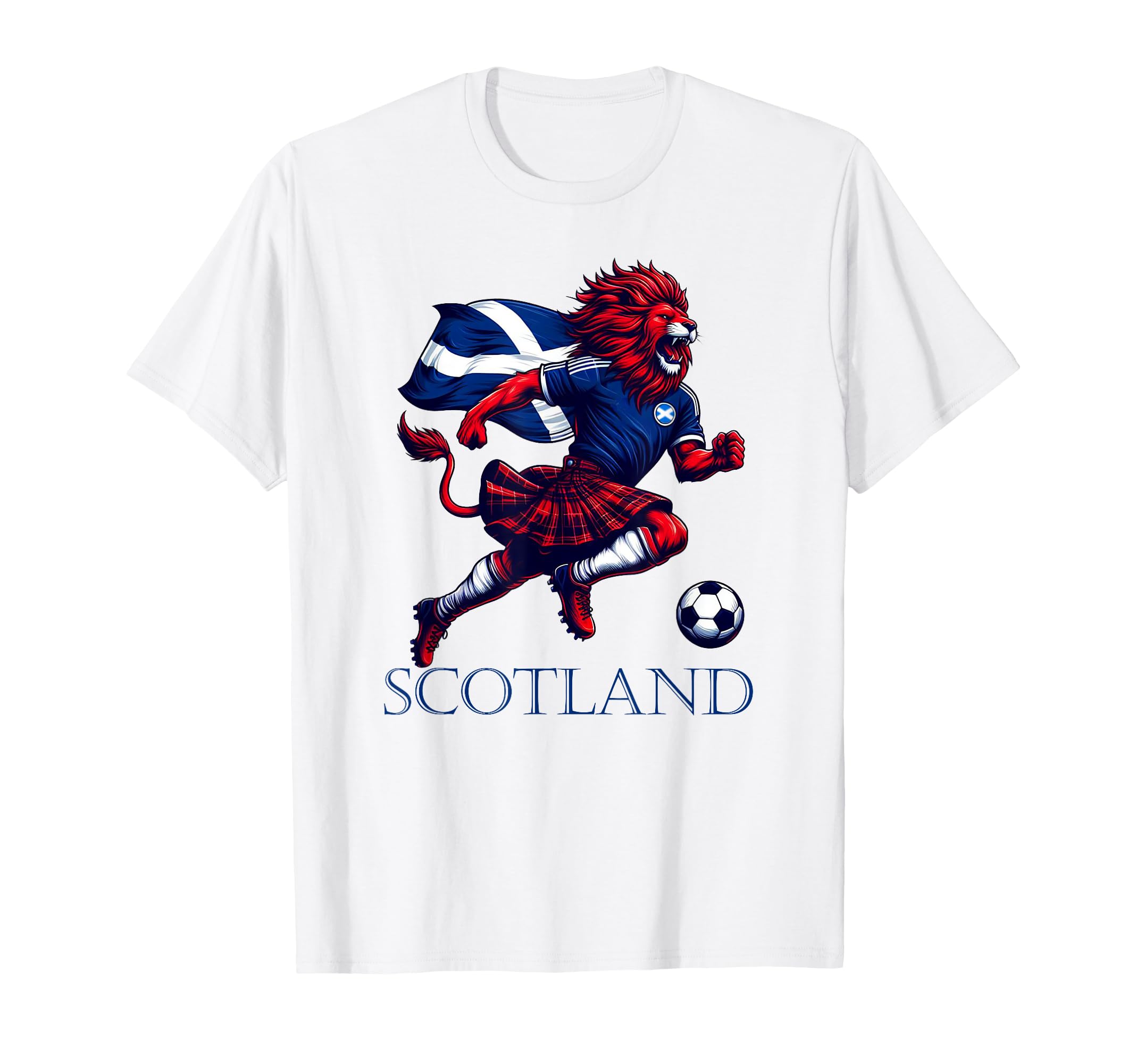 Scottish Lion Rampant Scotland Coat Arms T-Shirt - Custom Art Print Unisex - T-Shirt, Sweatshirt, Hoodie