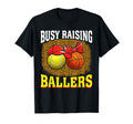 Busy Raising Ballers Tennis T-Shirt - Streetwear Style Men Women - T-Shirt, Sweatshirt, Hoodie