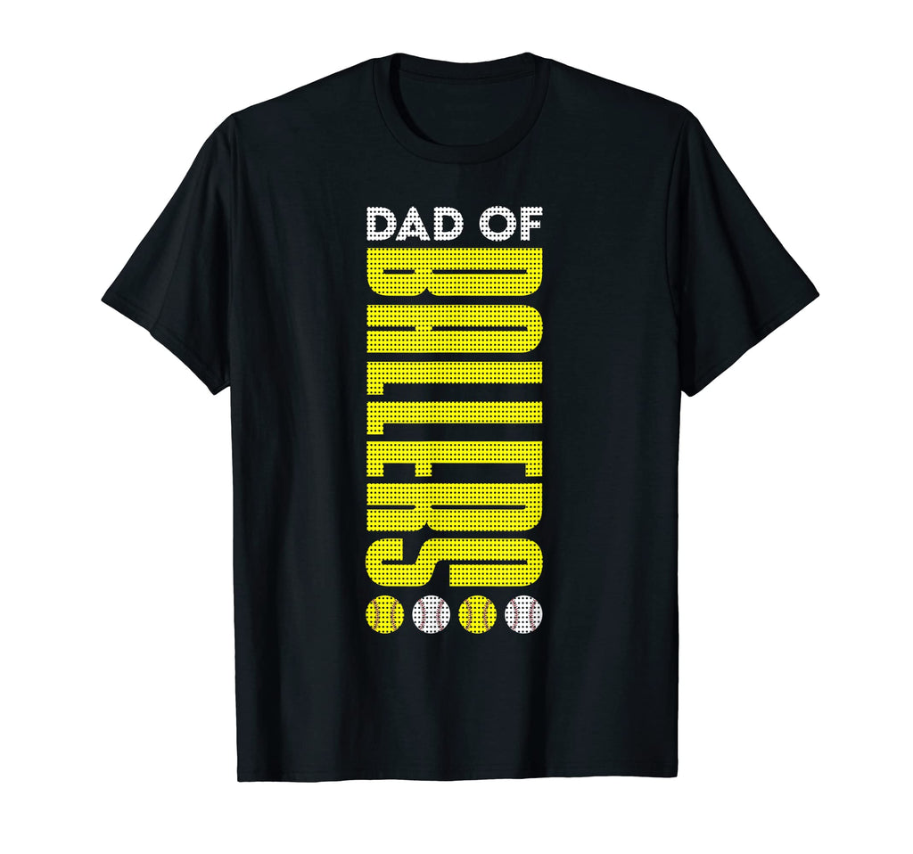 Dad Ballers Funny Dad Baseball T-Shirt - Novelty Apparel Men Women - T-Shirt, Sweatshirt, Hoodie