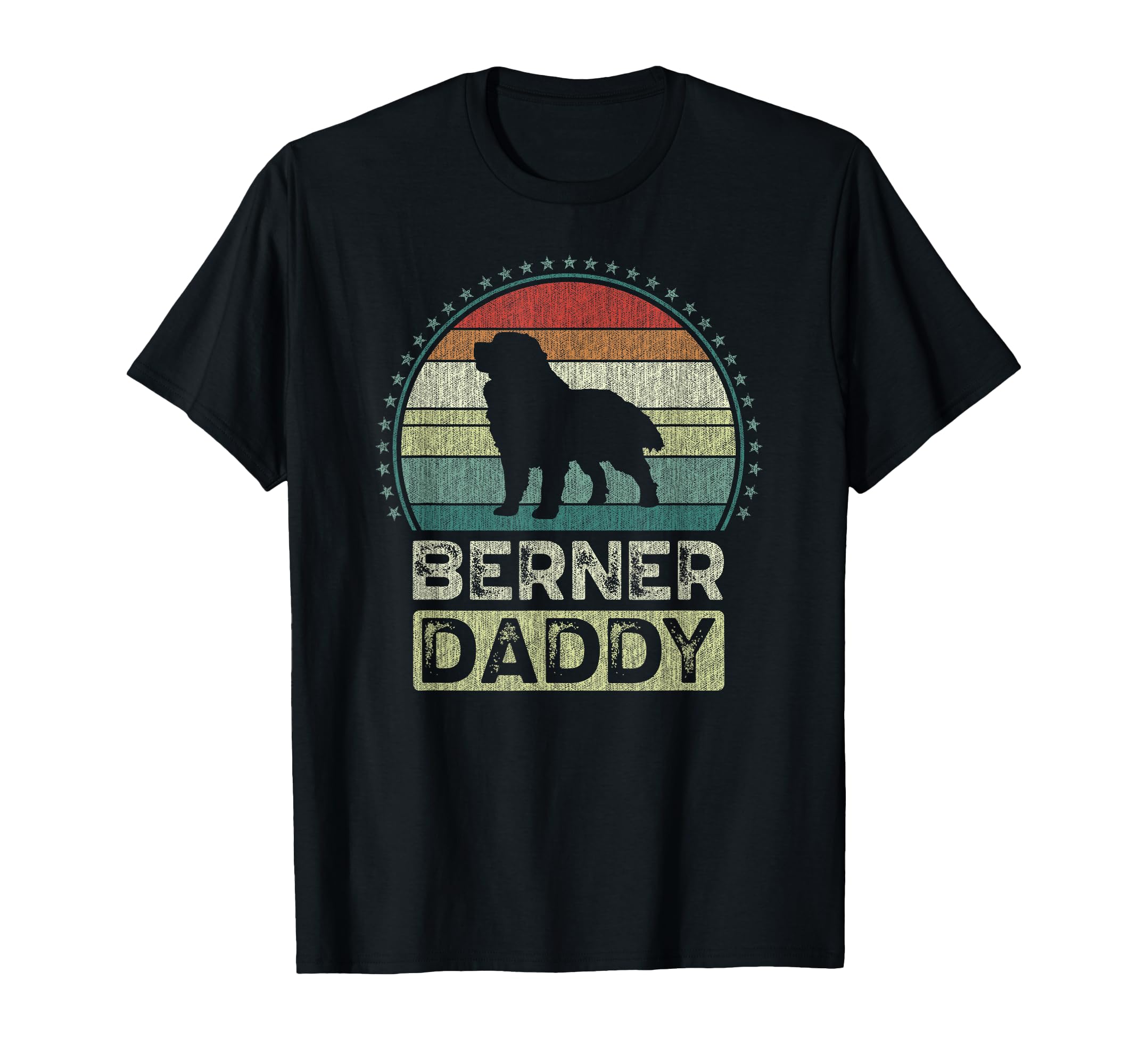 Berner Daddy Fathers Day Bernese T-Shirt - Novelty Apparel for Adults - T-Shirt, Sweatshirt, Hoodie