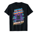 Gamer Modern Dad Arcade Gamer Gaming T-Shirt - Trendy Graphic Men Women - T-Shirt, Sweatshirt, Hoodie