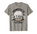 Promoted To Daddy Est 2026 Funny T-Shirt - Aesthetic Graphic Men Women - T-Shirt, Sweatshirt, Hoodie