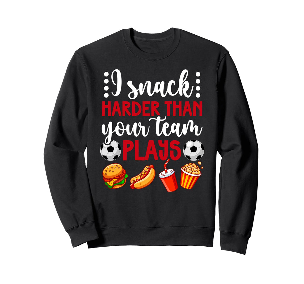 Soccer Sister Funny Soccer Sis Sweatshirt - Unique Graphic Men Women - T-Shirt, Sweatshirt, Hoodie