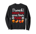 Soccer Sister Funny Soccer Sis Sweatshirt - Unique Graphic Men Women - T-Shirt, Sweatshirt, Hoodie