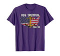 Uss Truxtun Cgn 35 Cruiser Veterans T-Shirt - Custom Art Print Men Women - T-Shirt, Sweatshirt, Hoodie