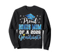 Super Proud Bonus Mom 2026 Sweatshirt - Casual Everyday Wear Unisex - T-Shirt, Sweatshirt, Hoodie