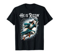 Rizzen Funny Sports Rizz He Is Rizzin T-Shirt - Streetwear Style Men Women - T-Shirt, Sweatshirt, Hoodie