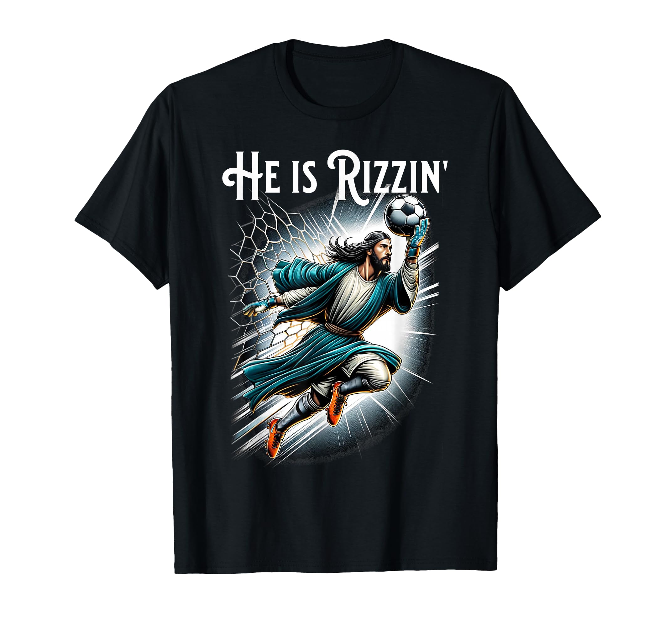 Rizzen Funny Sports Rizz He Is Rizzin T-Shirt - Streetwear Style Men Women - T-Shirt, Sweatshirt, Hoodie