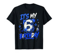 Its My 6Th Soccer Birthday 6 Birthday T-Shirt - Trendy Graphic for Adults - T-Shirt, Sweatshirt, Hoodie