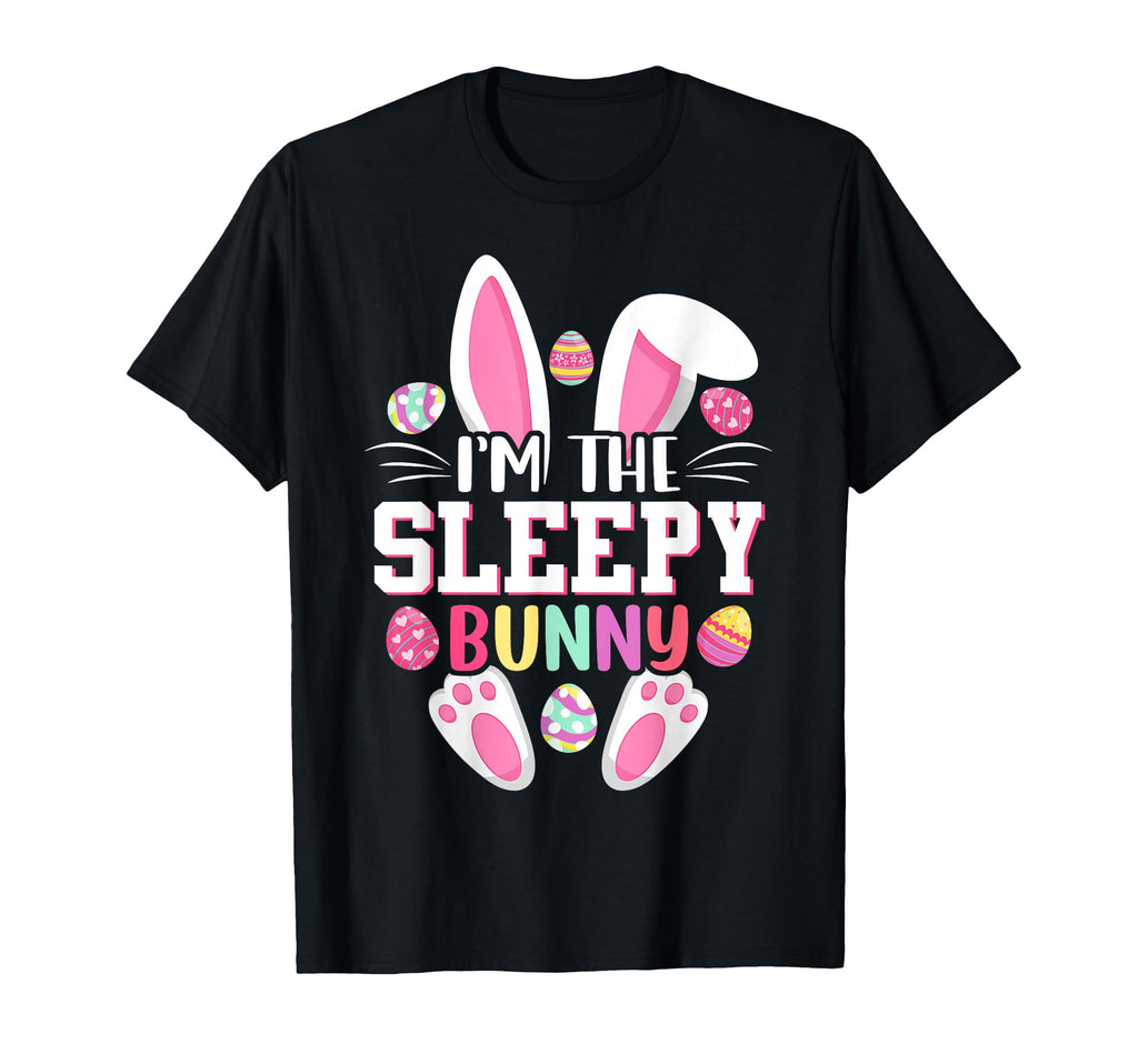 Im Sleepy Bunny Funny Easter Day T-Shirt - Streetwear Style for Adults - T-Shirt, Sweatshirt, Hoodie