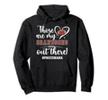 My Grandsons Football Nana Grandma Nana Hoodie - Novelty Apparel Men Women - T-Shirt, Sweatshirt, Hoodie