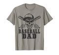 Baseball Dad Coach Fathers Day T-Shirt - Unique Graphic for Adults - T-Shirt, Sweatshirt, Hoodie