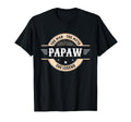 Papaw Myth Legend Dad Grandpa T-Shirt - Minimalist Print for Adults - T-Shirt, Sweatshirt, Hoodie