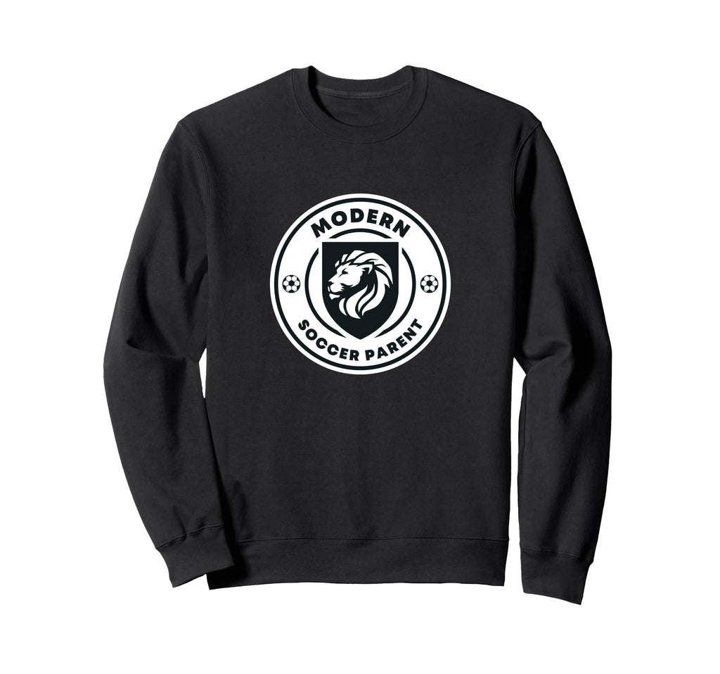 Modern Soccer Parent Lion Logo Sweatshirt - Fun Novelty Design Men Women - T-Shirt, Sweatshirt, Hoodie