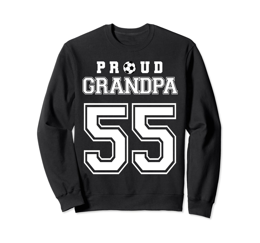 Number 55 Custom Proud Soccer Sweatshirt - Fun Novelty Design Men Women - T-Shirt, Sweatshirt, Hoodie