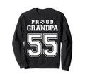 Number 55 Custom Proud Soccer Sweatshirt - Fun Novelty Design Men Women - T-Shirt, Sweatshirt, Hoodie