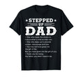 Stepped Up Dad One Who Made Choice To T-Shirt - Novelty Apparel Men Women - T-Shirt, Sweatshirt, Hoodie