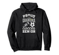 Proud Grandma Soccer Senior Class 2025 Hoodie - Unique Graphic Men Women - T-Shirt, Sweatshirt, Hoodie