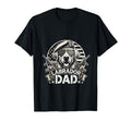 Labrador Dad K9 Military Gear Us Flag T-Shirt - Novelty Apparel for Adults - T-Shirt, Sweatshirt, Hoodie