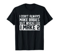 Funny Twin Dad Fathers Day Twin T-Shirt - Casual Everyday Wear for Adults - T-Shirt, Sweatshirt, Hoodie