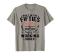 1950S Built 50S Fifties Funny T-Shirt - Casual Everyday Wear Men Women - T-Shirt, Sweatshirt, Hoodie