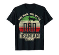Myth Iranian Legend Dad T-Shirt - Casual Everyday Wear Men Women - T-Shirt, Sweatshirt, Hoodie