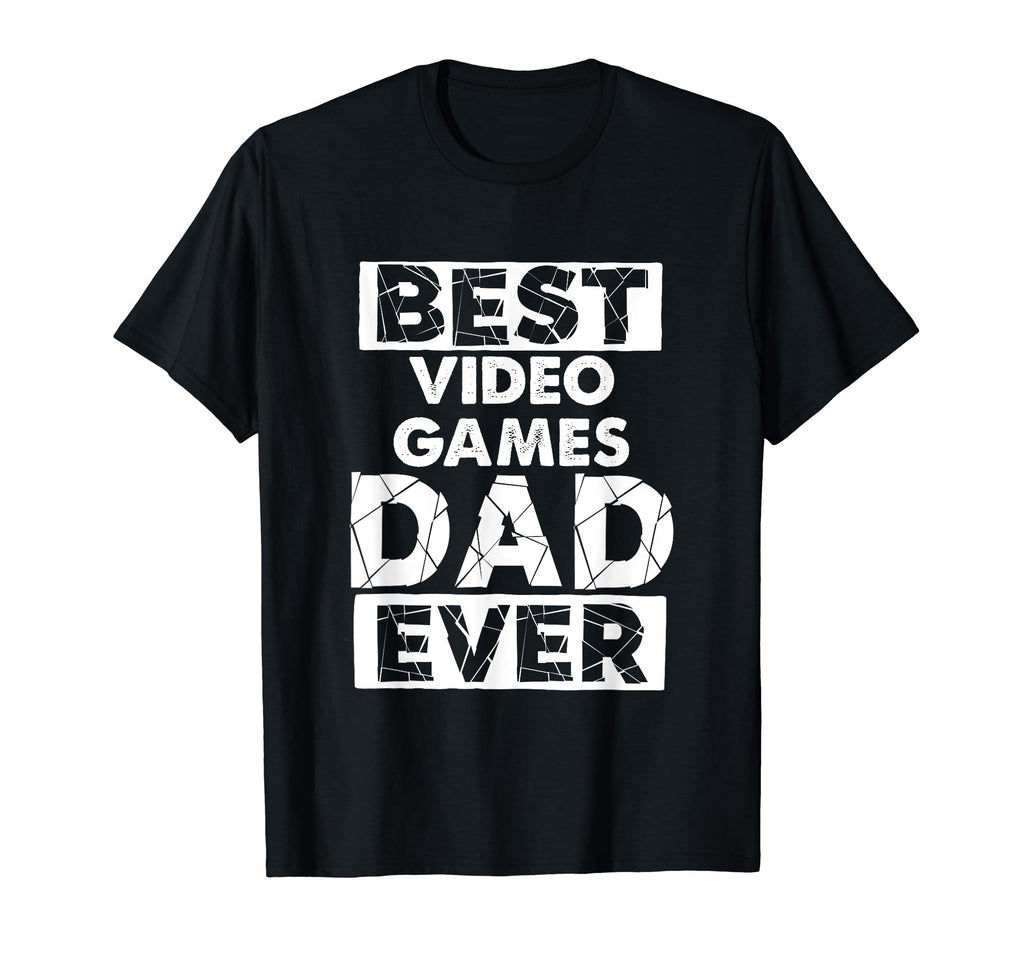 Funny Video Games Dad Best Video Games T-Shirt - Minimalist Print Unisex - T-Shirt, Sweatshirt, Hoodie