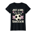 Just Who Loves Soccer Plaid Bows Soccer T-Shirt - Streetwear Style Unisex - T-Shirt, Sweatshirt, Hoodie