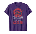 Dad Superhero Only Much Cooler Fathers Day T-Shirt - Trendy Graphic Unisex - T-Shirt, Sweatshirt, Hoodie