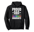 Kindergarten Graduation Dad Hoodie - Fun Novelty Design Men Women - T-Shirt, Sweatshirt, Hoodie