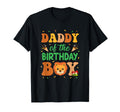 Daddy Birthday Lion Family Party T-Shirt - Casual Everyday Wear Men Women - T-Shirt, Sweatshirt, Hoodie