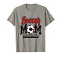 Soccer Mom Red Soccer Player Calls Me T-Shirt - Custom Art Print Men Women - T-Shirt, Sweatshirt, Hoodie