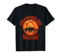 California Basketball Dad Fathers Day T-Shirt - Trendy Graphic Men Women - T-Shirt, Sweatshirt, Hoodie
