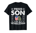 Lovely Proud Son Vietnam Veteran T-Shirt - Casual Everyday Wear for Adults - T-Shirt, Sweatshirt, Hoodie