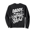Daddy Birthday Birthday Dad Winter Sweatshirt - Unique Graphic Unisex - T-Shirt, Sweatshirt, Hoodie
