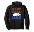 Baseball Batting Accessories Dad Hoodie - Novelty Apparel Men Women - T-Shirt, Sweatshirt, Hoodie