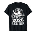 Proud Grandma 2026 Senior Soccer Ball T-Shirt - Fun Novelty Design Unisex - T-Shirt, Sweatshirt, Hoodie