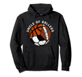 Uncle Ballers Funny Football Soccer Hoodie - Unique Graphic Unisex - T-Shirt, Sweatshirt, Hoodie