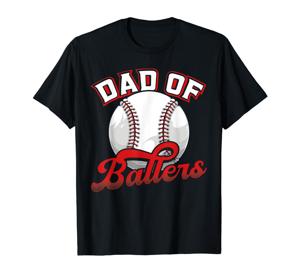 Papa Ballers Papa Baseball And Softball T-Shirt - Minimalist Print Unisex - T-Shirt, Sweatshirt, Hoodie