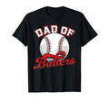 Papa Ballers Papa Baseball And Softball T-Shirt - Minimalist Print Unisex - T-Shirt, Sweatshirt, Hoodie