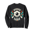 Soccer Papa Family Matching Dad Fathers Sweatshirt - Graphic Print Unisex - T-Shirt, Sweatshirt, Hoodie