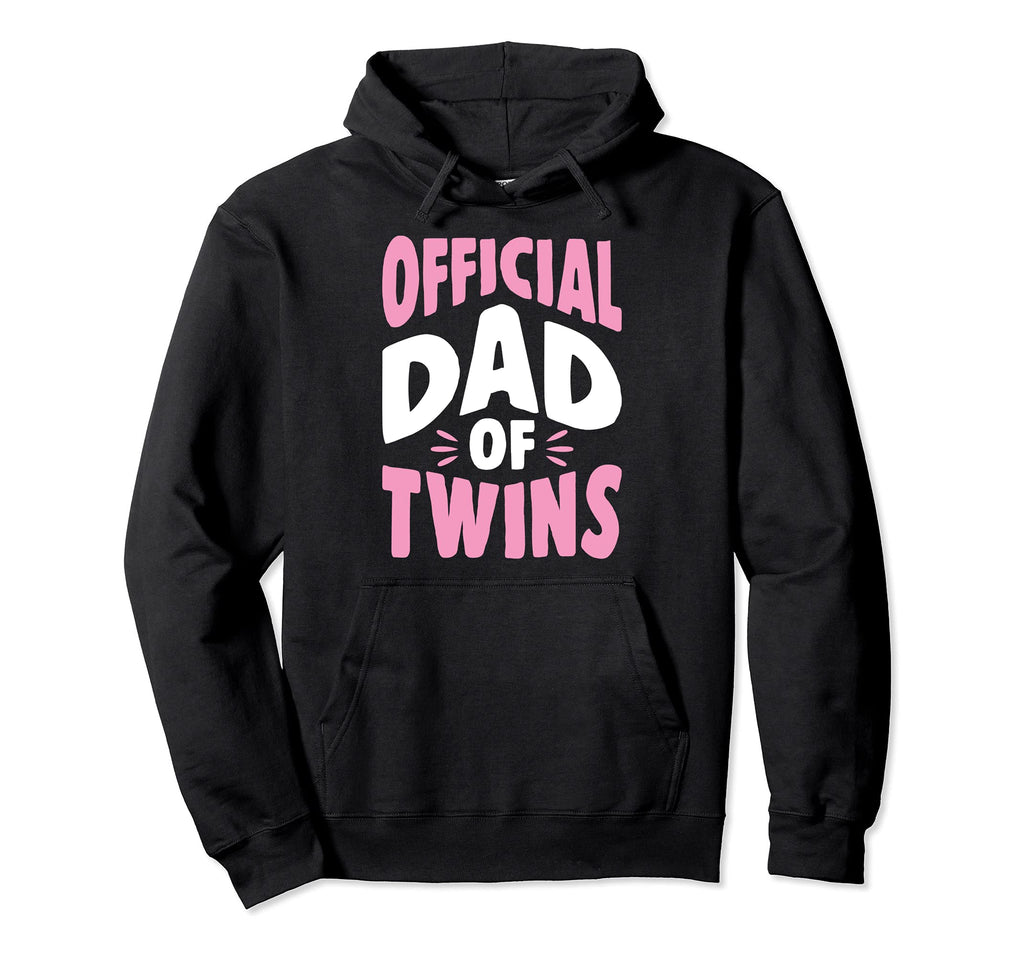 Dad Twins Funny Trendy Unique Fathers Hoodie - Novelty Apparel Men Women - T-Shirt, Sweatshirt, Hoodie