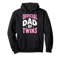 Dad Twins Funny Trendy Unique Fathers Hoodie - Novelty Apparel Men Women - T-Shirt, Sweatshirt, Hoodie