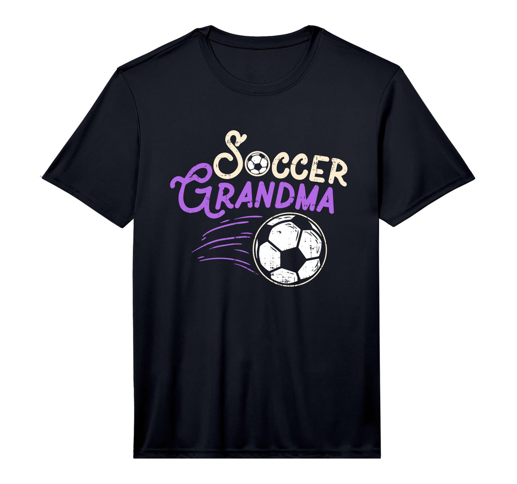 Mens Soccer Grandma Performance T-Shirt - Trendy Graphic Unisex - T-Shirt, Sweatshirt, Hoodie