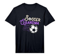 Mens Soccer Grandma Performance T-Shirt - Trendy Graphic Unisex - T-Shirt, Sweatshirt, Hoodie