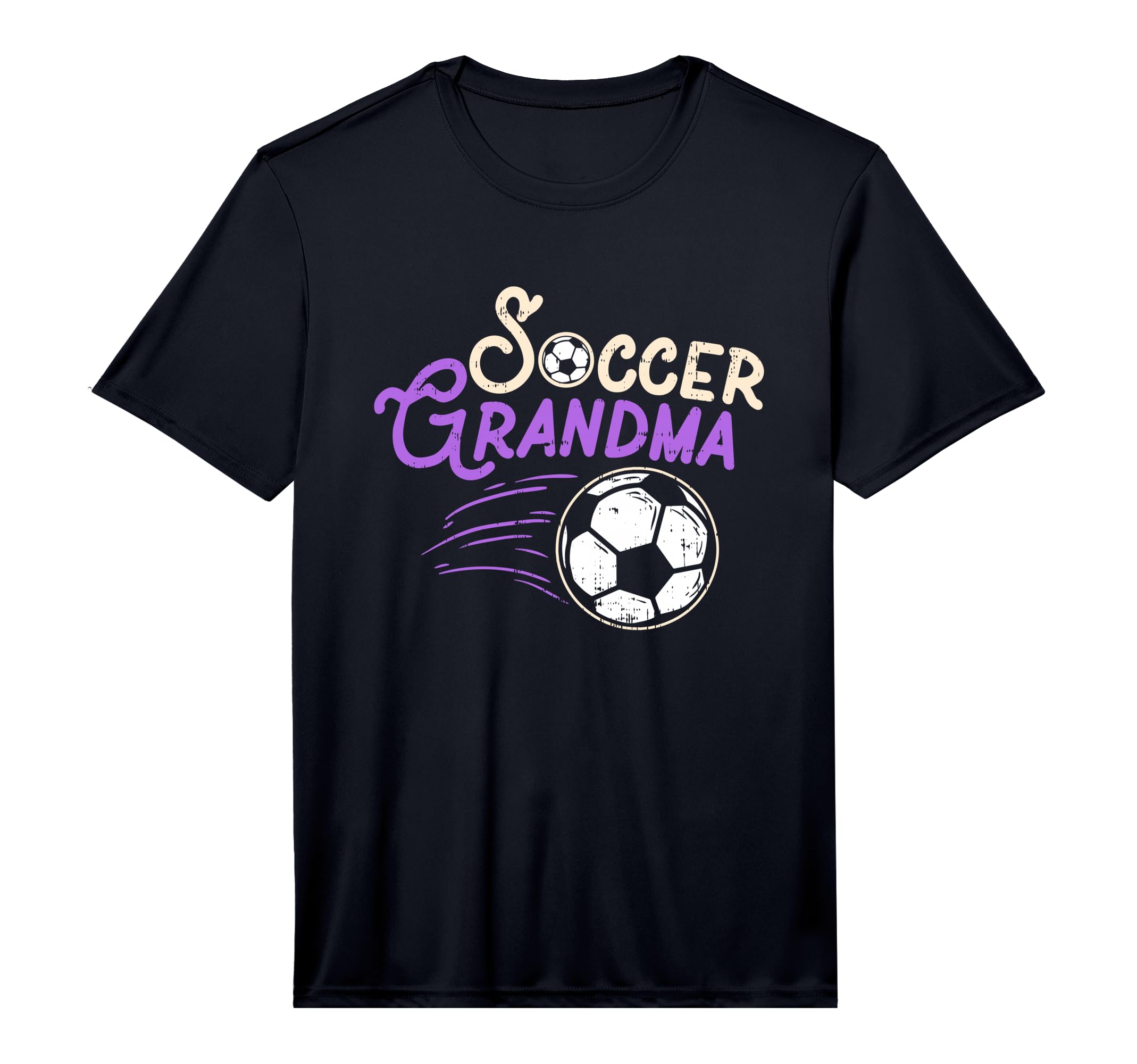 Mens Soccer Grandma Performance T-Shirt - Trendy Graphic Unisex - T-Shirt, Sweatshirt, Hoodie