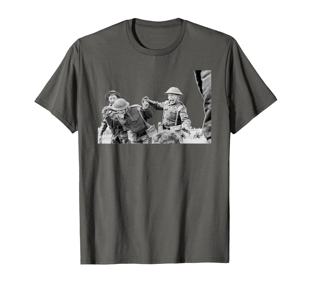 Dads Army Jones Pike Walker Assault T-Shirt - Trendy Graphic Men Women - T-Shirt, Sweatshirt, Hoodie